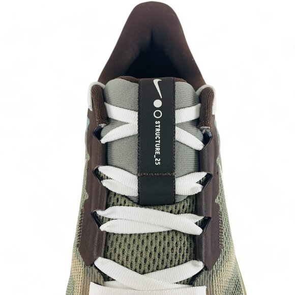 Nike Air Zoom Structure 25 Premium Men's Running Shoes Dark Stucco FZ3650-053 - Picture 7 of 9